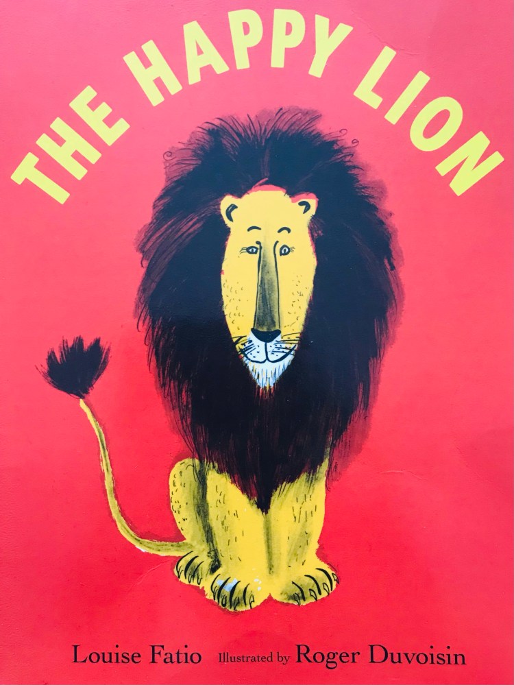 ‘The Happy Lion’