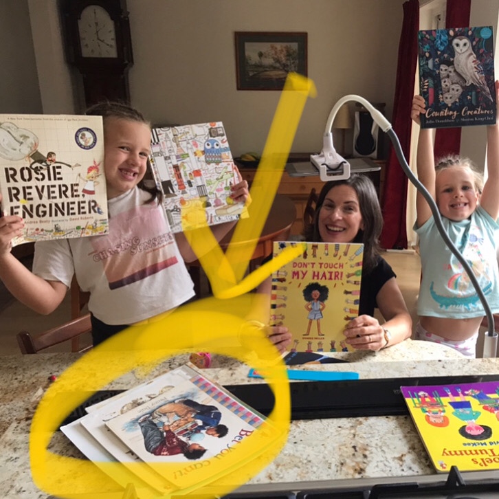 1) When Julia met Anna and&nbsp;Phoebe…