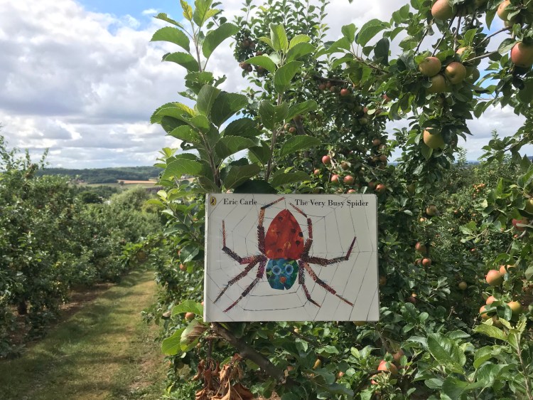 ‘The Very Busy Spider’ by Eric&nbsp;Carle