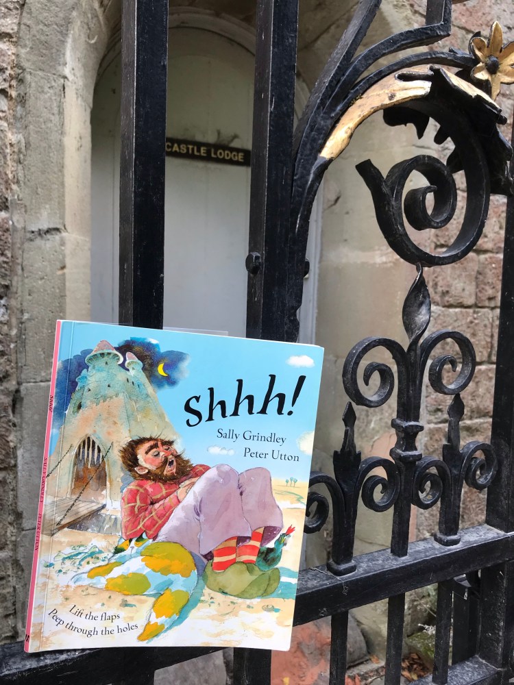 ‘Shhh!’ by Sally Grindley and Peter&nbsp;Utton