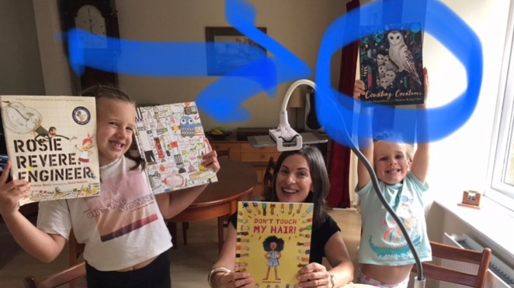 3) When Julia met Anna and&nbsp;Phoebe…