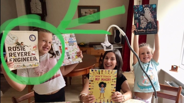 2) When Julia met Anna and&nbsp;Phoebe…