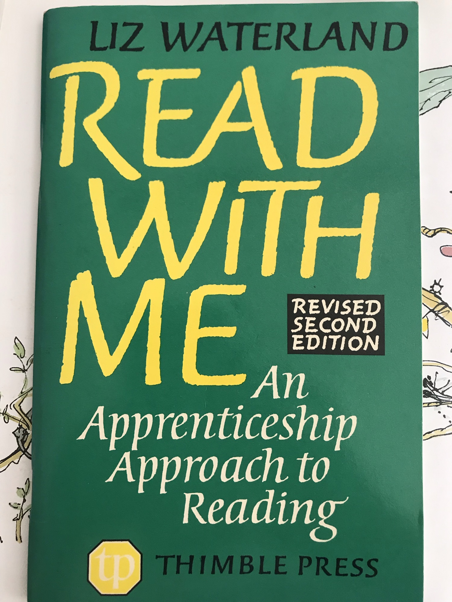 ‘Read with me’ by Liz Waterland – Read with Julia